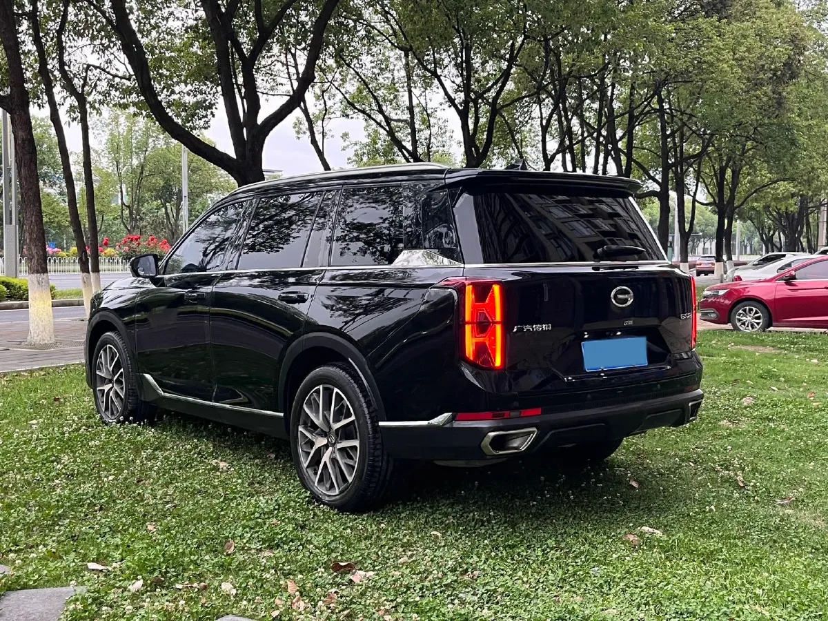 2022 GAC Trumpchi GS8 2.0T 252HP L4 8AT,autocango,china used car exporter,china ev exporter,chinese used car exporter,chinese used ev exporter