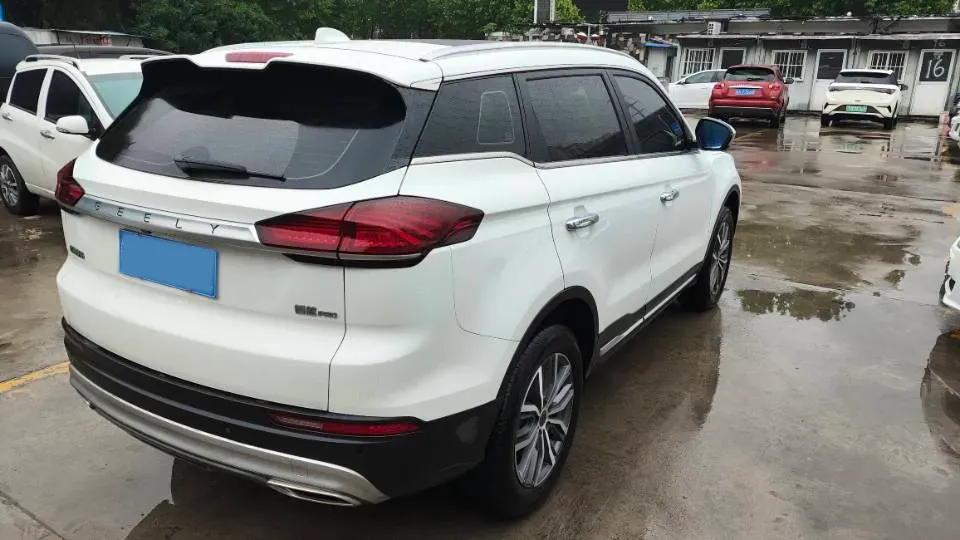 2020 Geely Azkarra 1.8T 184HP L4 7DCT,autocango,china used car exporter,china ev exporter,chinese used car exporter,chinese used ev exporter