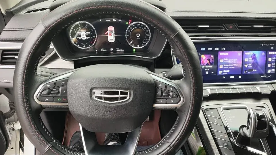 2020 Geely Azkarra 1.8T 184HP L4 7DCT,autocango,china used car exporter,china ev exporter,chinese used car exporter,chinese used ev exporter