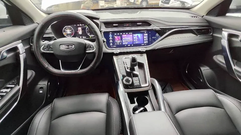 2020 Geely Azkarra 1.8T 184HP L4 7DCT,autocango,china used car exporter,china ev exporter,chinese used car exporter,chinese used ev exporter