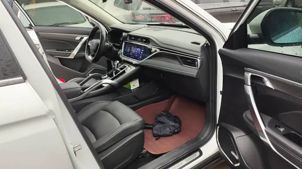 2020 Geely Azkarra 1.8T 184HP L4 7DCT,autocango,china used car exporter,china ev exporter,chinese used car exporter,chinese used ev exporter