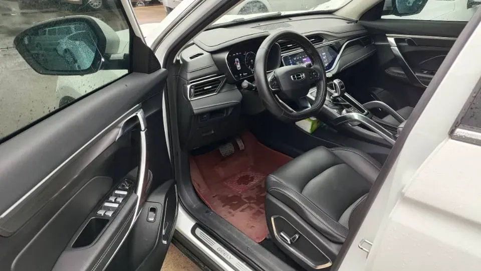 2020 Geely Azkarra 1.8T 184HP L4 7DCT,autocango,china used car exporter,china ev exporter,chinese used car exporter,chinese used ev exporter