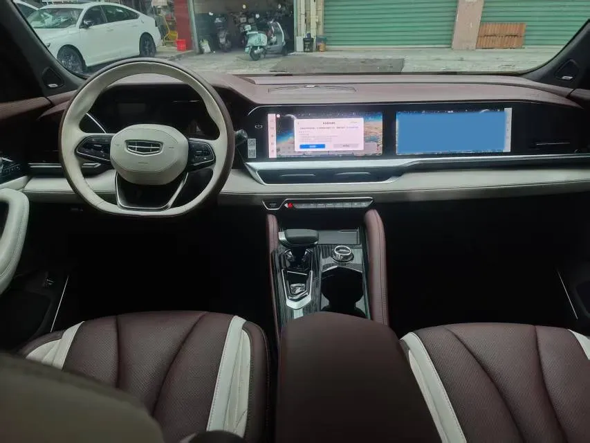 2021 Geely Monjaro 2.0T 218HP L4 7DCT,autocango,china used car exporter,china ev exporter,chinese used car exporter,chinese used ev exporter