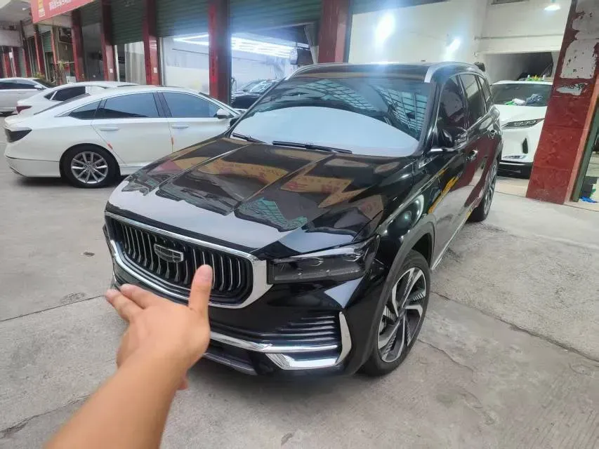 2021 Geely Monjaro 2.0T 218HP L4 7DCT,autocango,china used car exporter,china ev exporter,chinese used car exporter,chinese used ev exporter