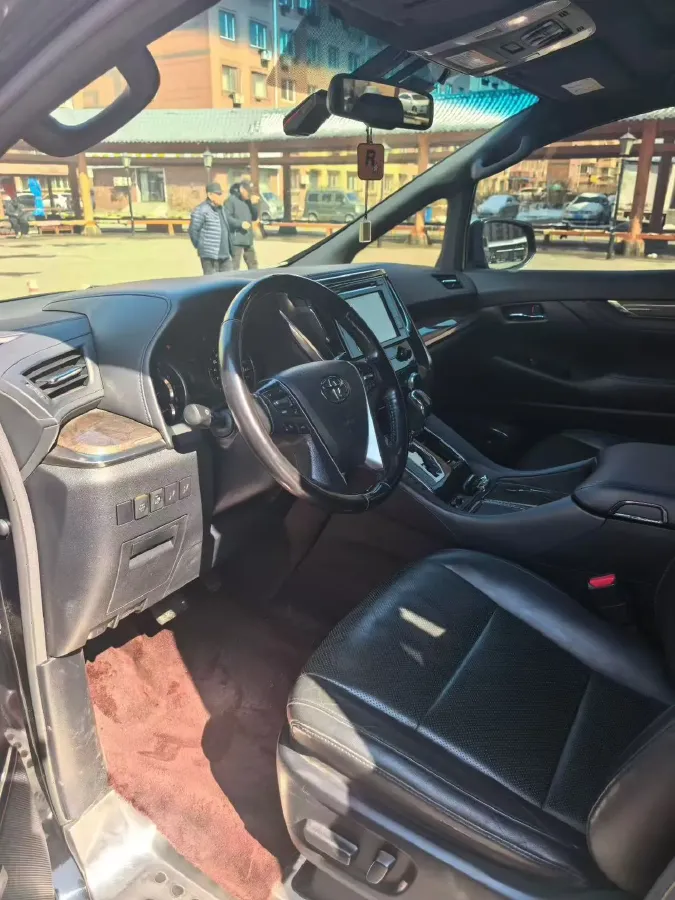 2018 Toyota Alphard 3.5L 301HP V6 8AT,autocango,china used car exporter,china ev exporter,chinese used car exporter,chinese used ev exporter