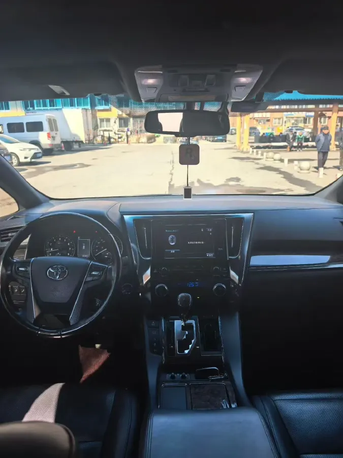 2018 Toyota Alphard 3.5L 301HP V6 8AT,autocango,china used car exporter,china ev exporter,chinese used car exporter,chinese used ev exporter