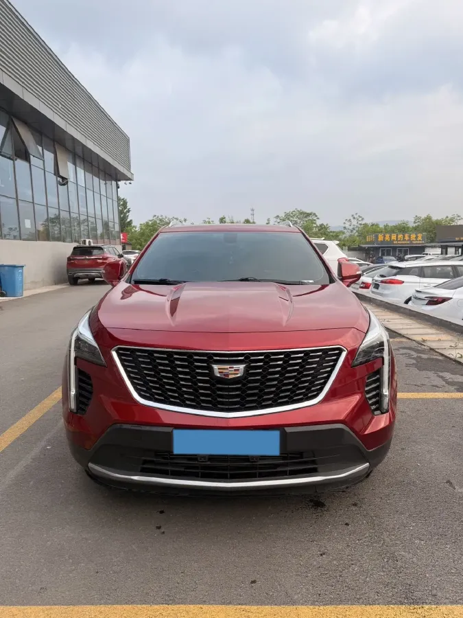 2021 Cadillac XT4 2.0T 237HP L4 9AT,autocango,china used car exporter,china ev exporter,chinese used car exporter,chinese used ev exporter