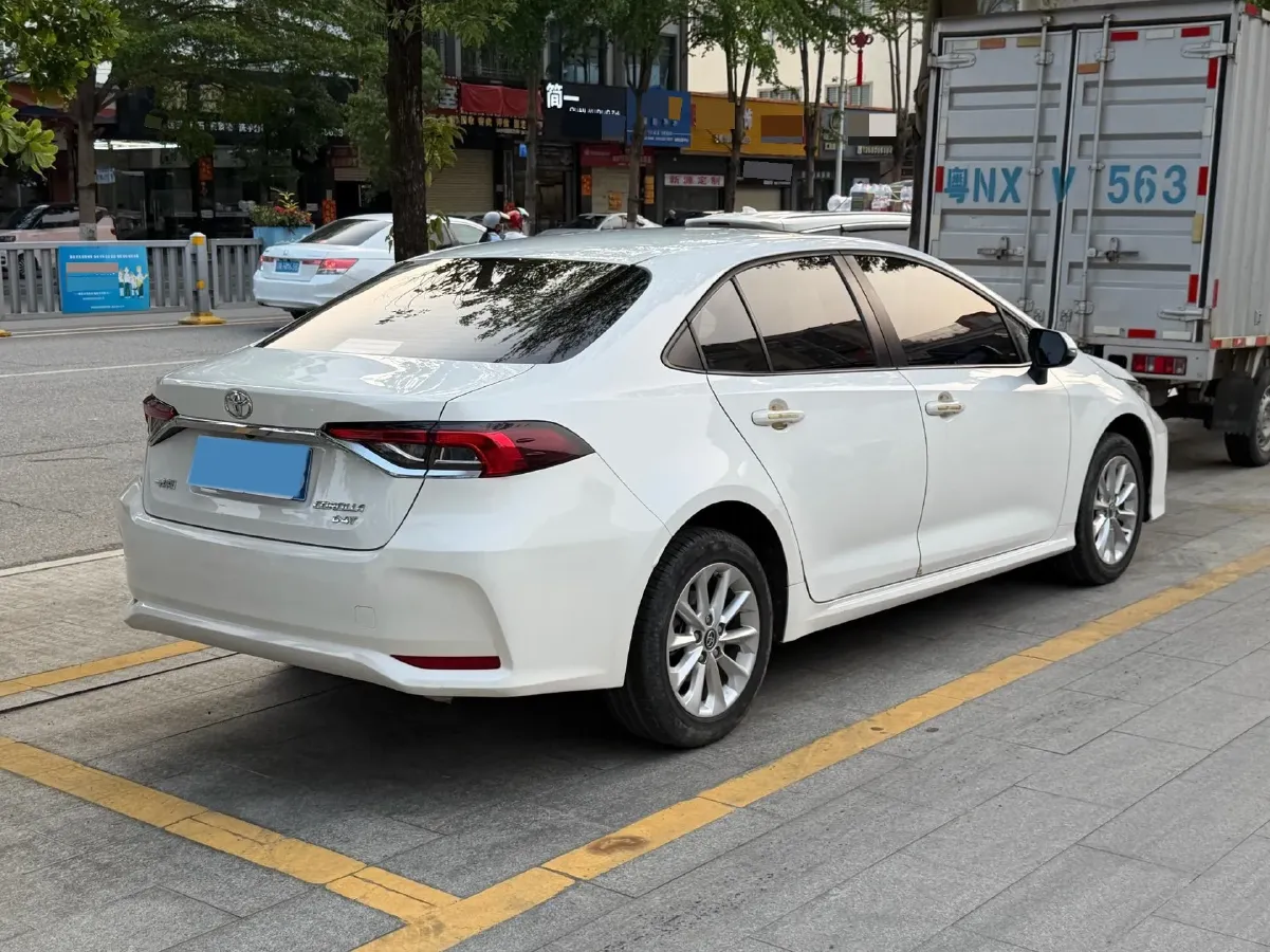 2021 Toyota Corolla 1.2T 116HP L4 CVT,autocango,china used car exporter,china ev exporter,chinese used car exporter,chinese used ev exporter