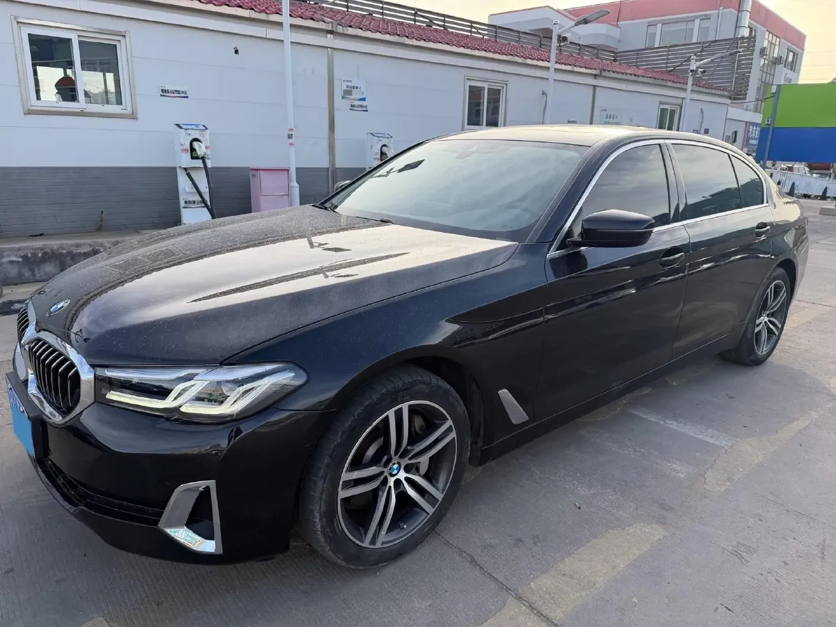 2021 BMW 5 Series 2.0T 252HP L4 8AT,autocango,china used car exporter,china ev exporter,chinese used car exporter,chinese used ev exporter