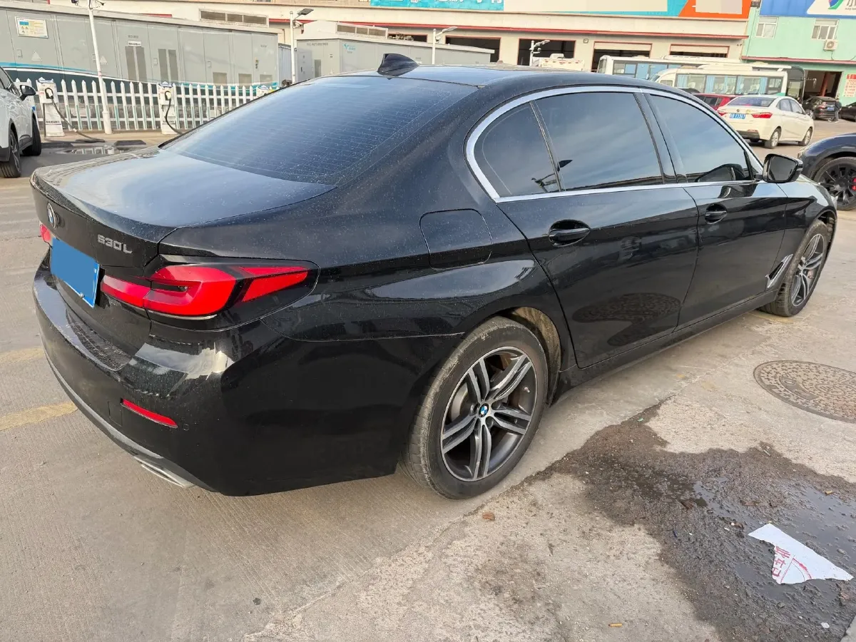 2021 BMW 5 Series 2.0T 252HP L4 8AT,autocango,china used car exporter,china ev exporter,chinese used car exporter,chinese used ev exporter