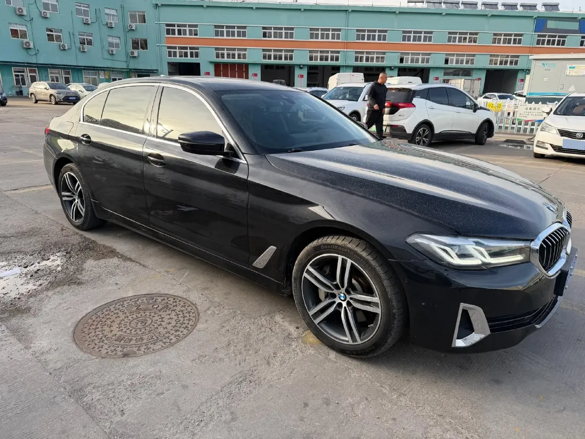 2021 BMW 5 Series 2.0T 252HP L4 8AT,autocango,china used car exporter,china ev exporter,chinese used car exporter,chinese used ev exporter