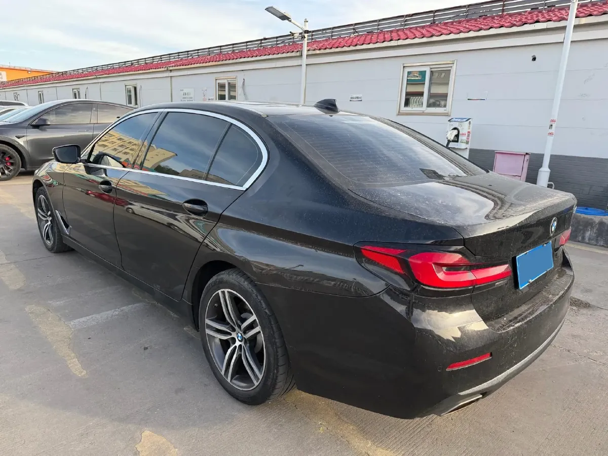 2021 BMW 5 Series 2.0T 252HP L4 8AT,autocango,china used car exporter,china ev exporter,chinese used car exporter,chinese used ev exporter