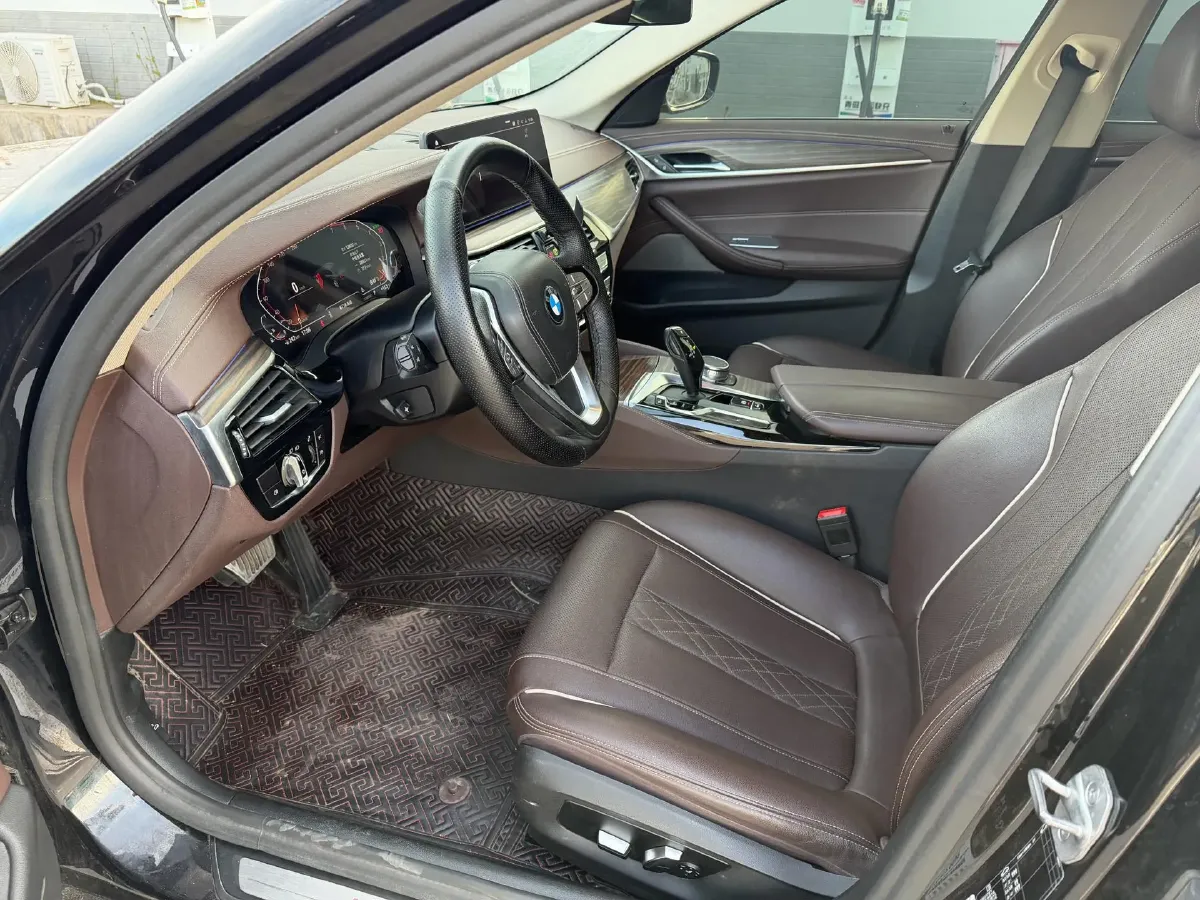 2021 BMW 5 Series 2.0T 252HP L4 8AT,autocango,china used car exporter,china ev exporter,chinese used car exporter,chinese used ev exporter