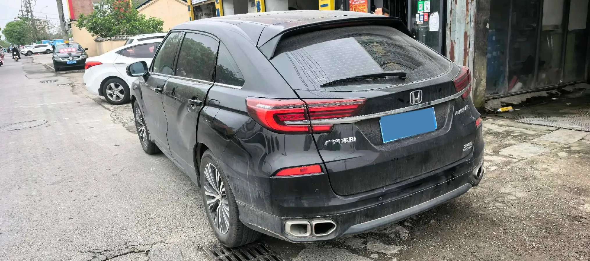 2020 Honda Avancier 1.5T 193HP L4 CVT,autocango,china used car exporter,china ev exporter,chinese used car exporter,chinese used ev exporter