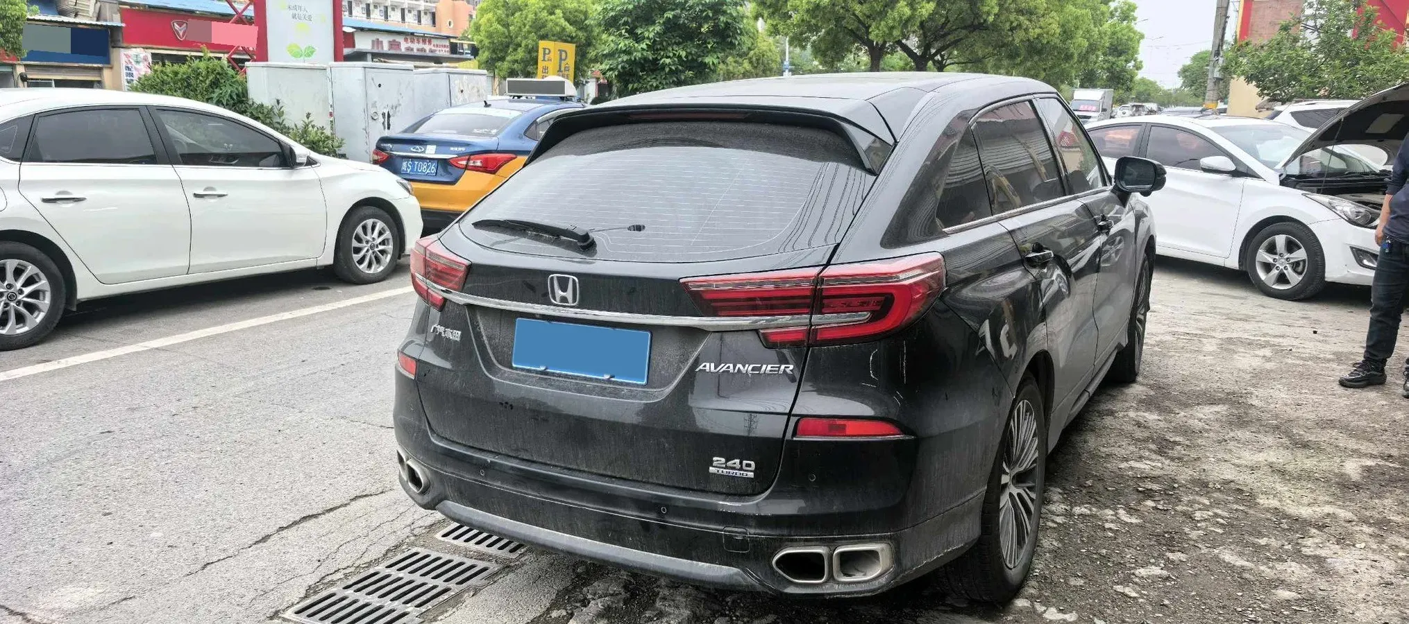 2020 Honda Avancier 1.5T 193HP L4 CVT,autocango,china used car exporter,china ev exporter,chinese used car exporter,chinese used ev exporter