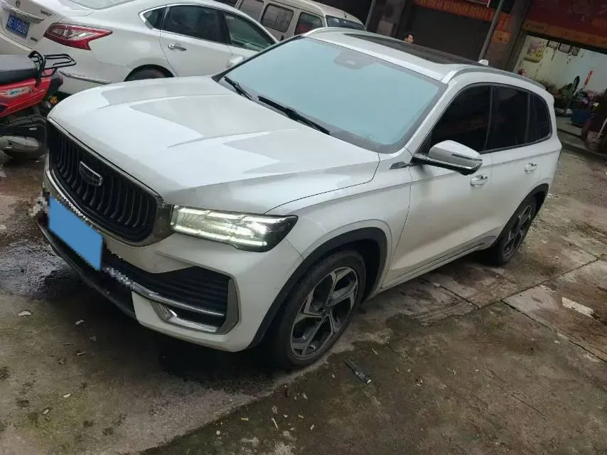 2021 Geely Monjaro 2.0T 218HP L4 7DCT,autocango,china used car exporter,china ev exporter,chinese used car exporter,chinese used ev exporter