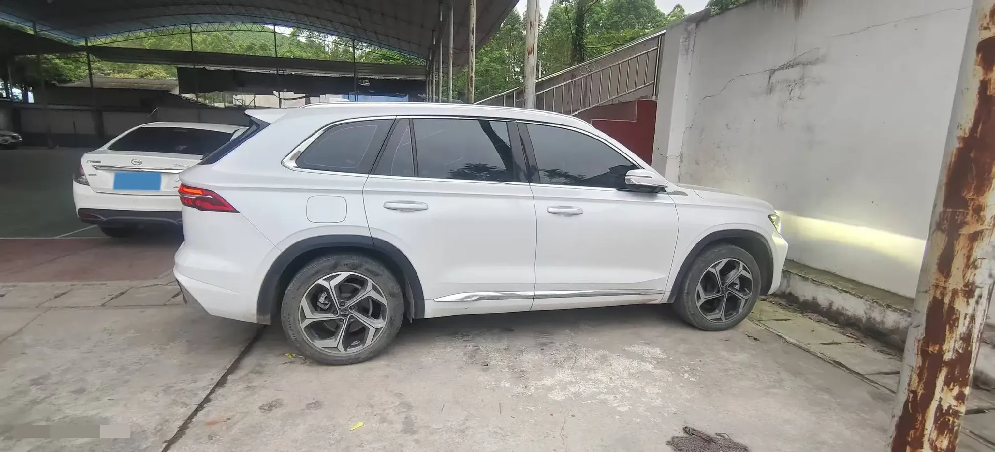 2021 Geely Monjaro 2.0T 218HP L4 7DCT,autocango,china used car exporter,china ev exporter,chinese used car exporter,chinese used ev exporter