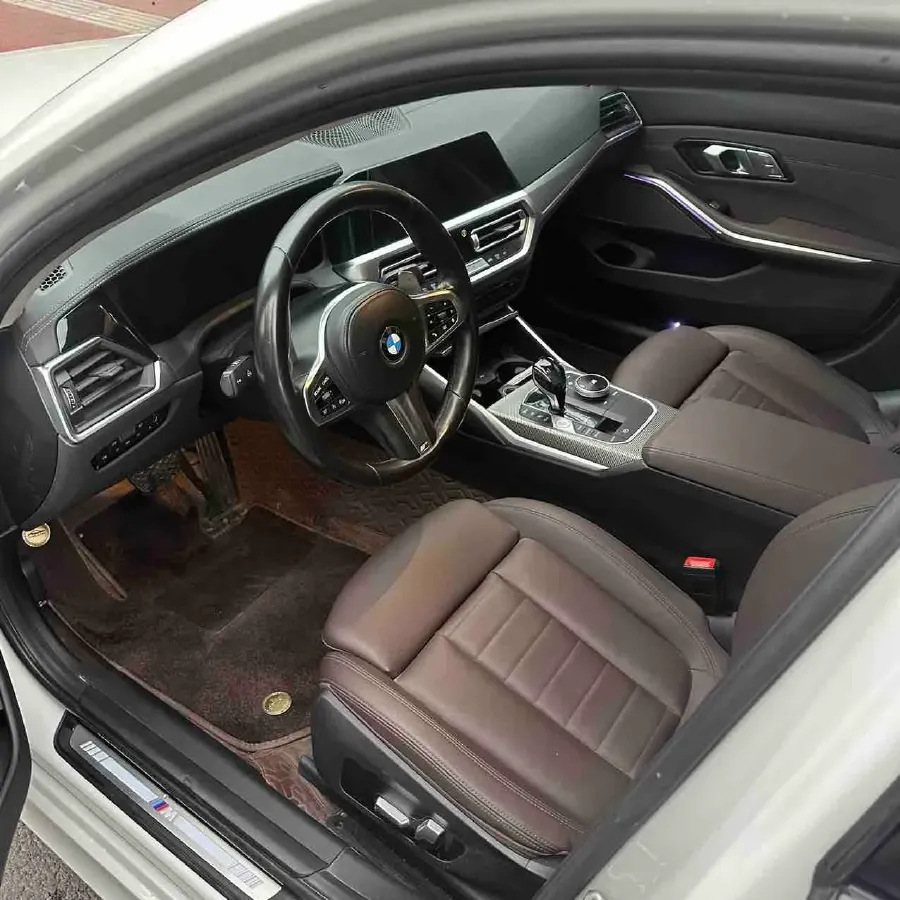 2021 BMW 3 Series 2.0T 184HP L4 8AT,autocango,china used car exporter,china ev exporter,chinese used car exporter,chinese used ev exporter