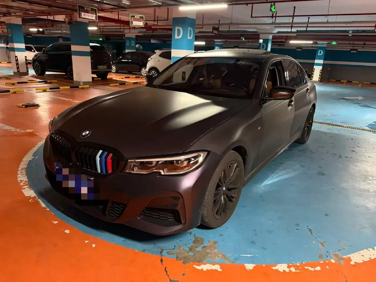 2021 BMW 3 Series 2.0T 184HP L4 8AT,autocango,china used car exporter,china ev exporter,chinese used car exporter,chinese used ev exporter