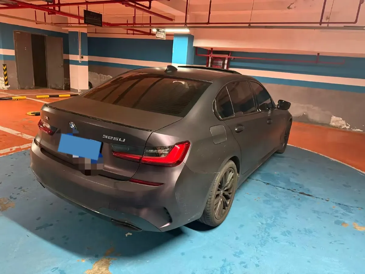 2021 BMW 3 Series 2.0T 184HP L4 8AT,autocango,china used car exporter,china ev exporter,chinese used car exporter,chinese used ev exporter