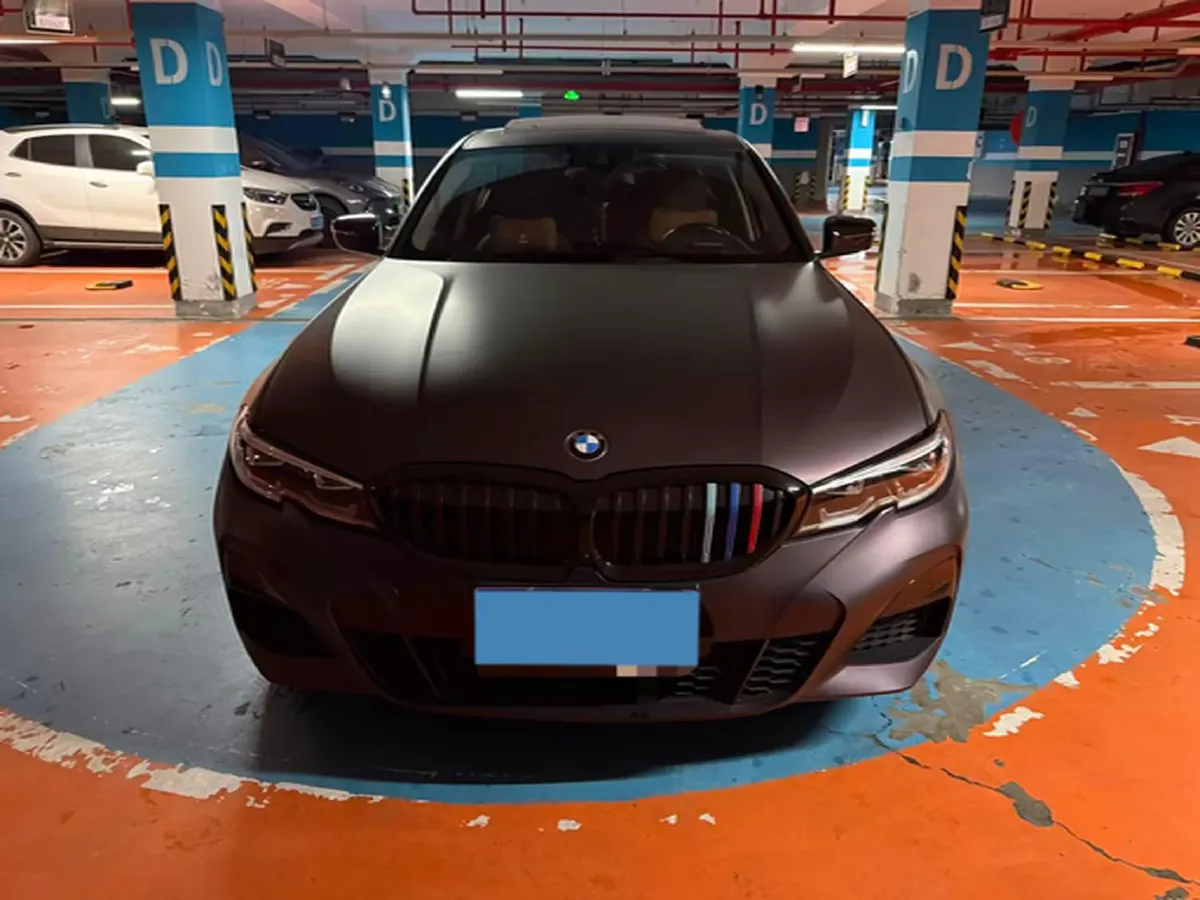 2021 BMW 3 Series 2.0T 184HP L4 8AT,autocango,china used car exporter,china ev exporter,chinese used car exporter,chinese used ev exporter