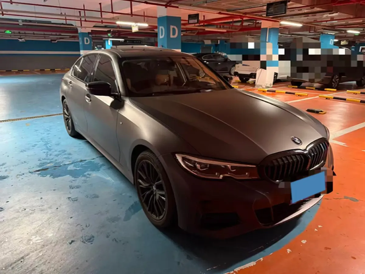 2021 BMW 3 Series 2.0T 184HP L4 8AT,autocango,china used car exporter,china ev exporter,chinese used car exporter,chinese used ev exporter