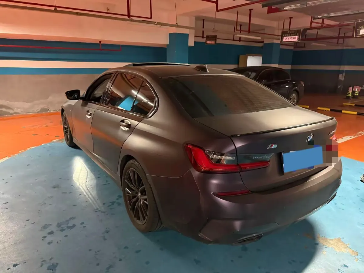 2021 BMW 3 Series 2.0T 184HP L4 8AT,autocango,china used car exporter,china ev exporter,chinese used car exporter,chinese used ev exporter