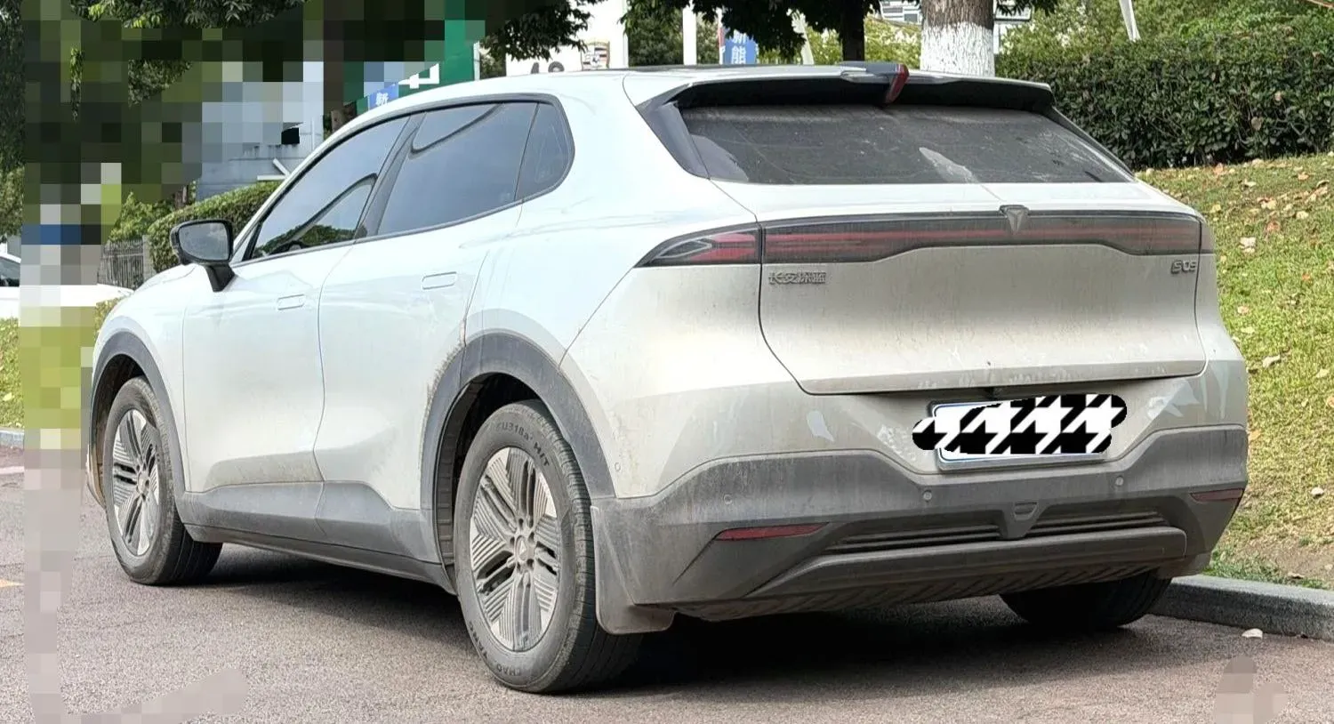 2025 ChangAn QiYuan A07 BEV 56.1KWH,autocango,china used car exporter,china ev exporter,chinese used car exporter,chinese used ev exporter