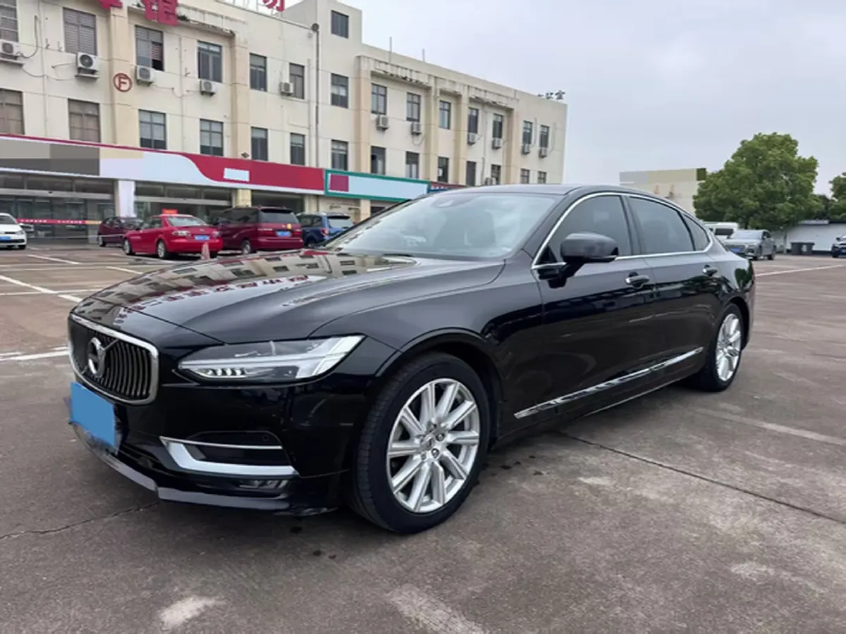 2020 Volvo S90 2.0T 254HP L4 8AT,autocango,china used car exporter,china ev exporter,chinese used car exporter,chinese used ev exporter