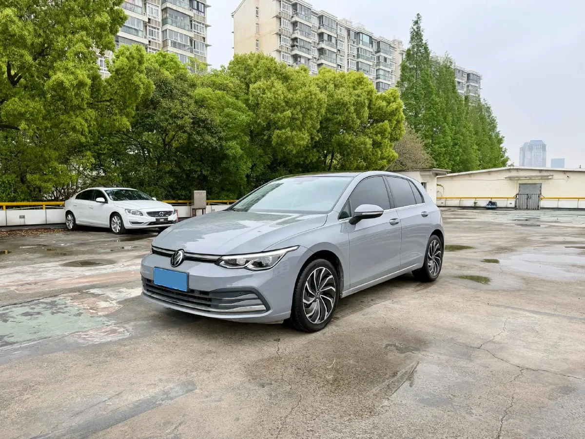 2023 Volkswagen Golf 1.4T 150HP L4 7DCT,autocango,china used car exporter,china ev exporter,chinese used car exporter,chinese used ev exporter