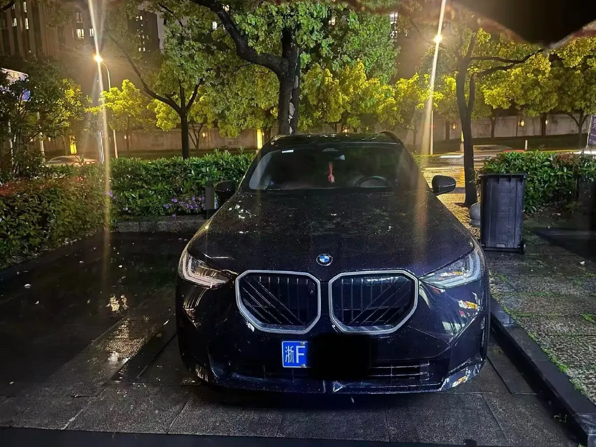 2025 BMW X3 2.0T 258HP L4 8AT,autocango,china used car exporter,china ev exporter,chinese used car exporter,chinese used ev exporter