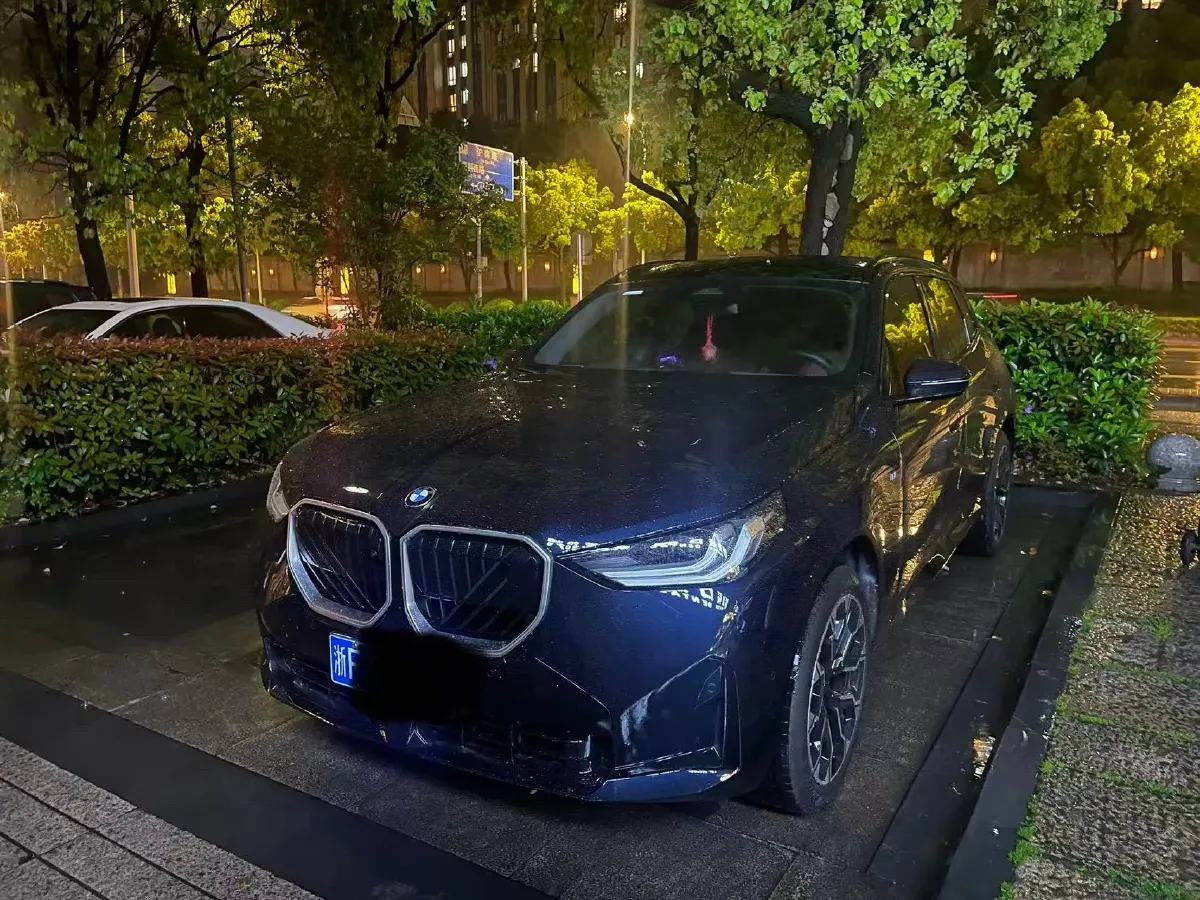 2025 BMW X3 2.0T 258HP L4 8AT,autocango,china used car exporter,china ev exporter,chinese used car exporter,chinese used ev exporter