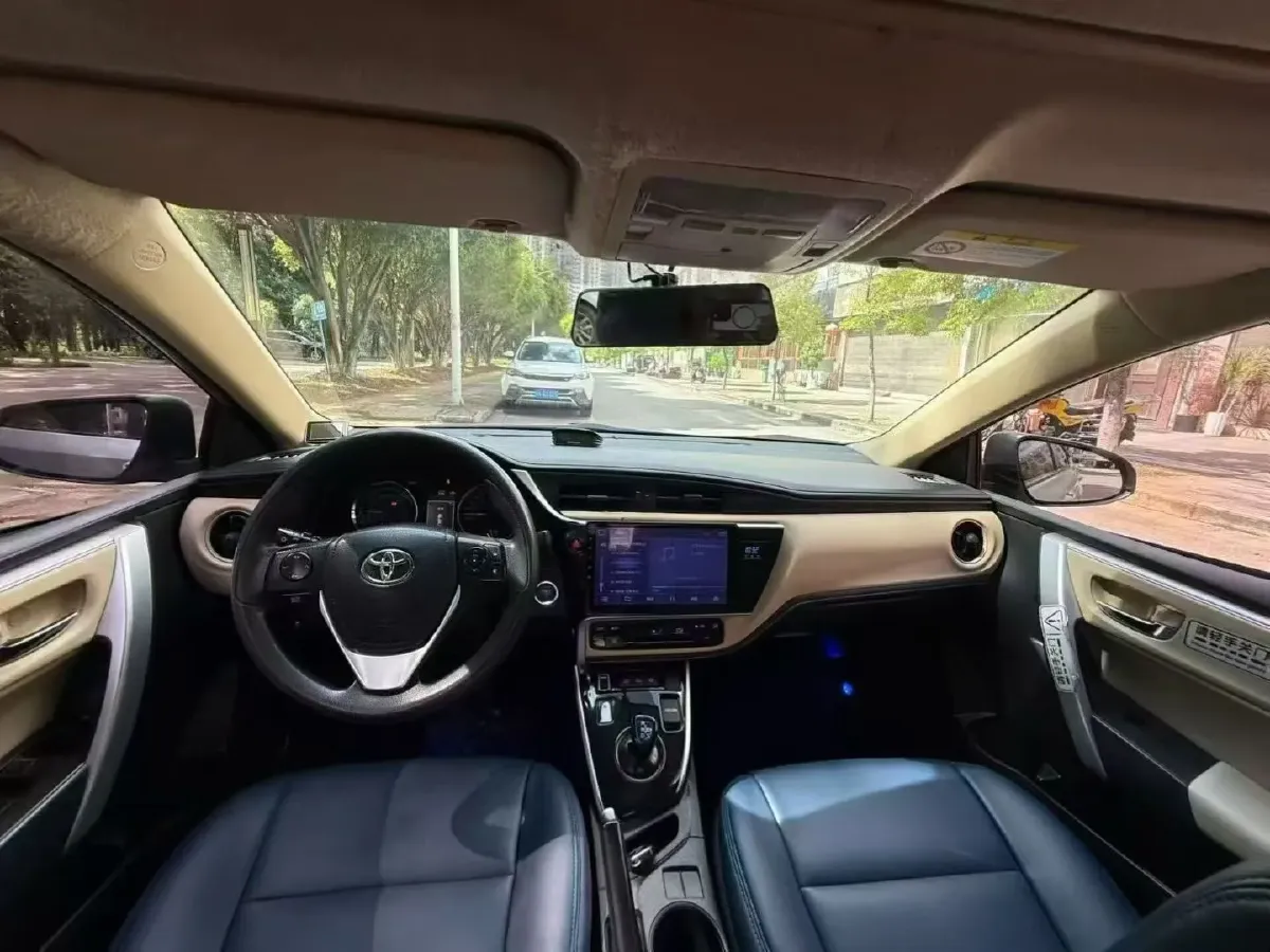 2017 Toyota Levin 1.8L 140HP L4 CVT,autocango,china used car exporter,china ev exporter,chinese used car exporter,chinese used ev exporter