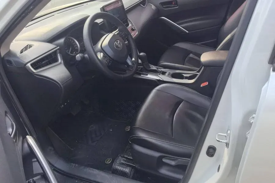2022 Toyota Corolla Cross 2.0L 171HP L4 CVT,autocango,china used car exporter,china ev exporter,chinese used car exporter,chinese used ev exporter