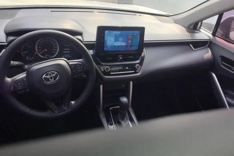 2022 Toyota Corolla Cross 2.0L 171HP L4 CVT,autocango,china used car exporter,china ev exporter,chinese used car exporter,chinese used ev exporter