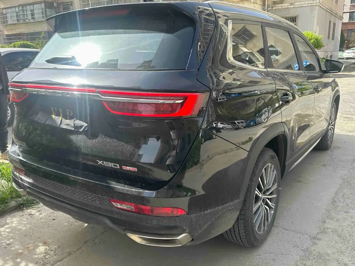 2024 Jetour X90 Plus 1.6T 197HP L4 7DCT,autocango,china used car exporter,china ev exporter,chinese used car exporter,chinese used ev exporter