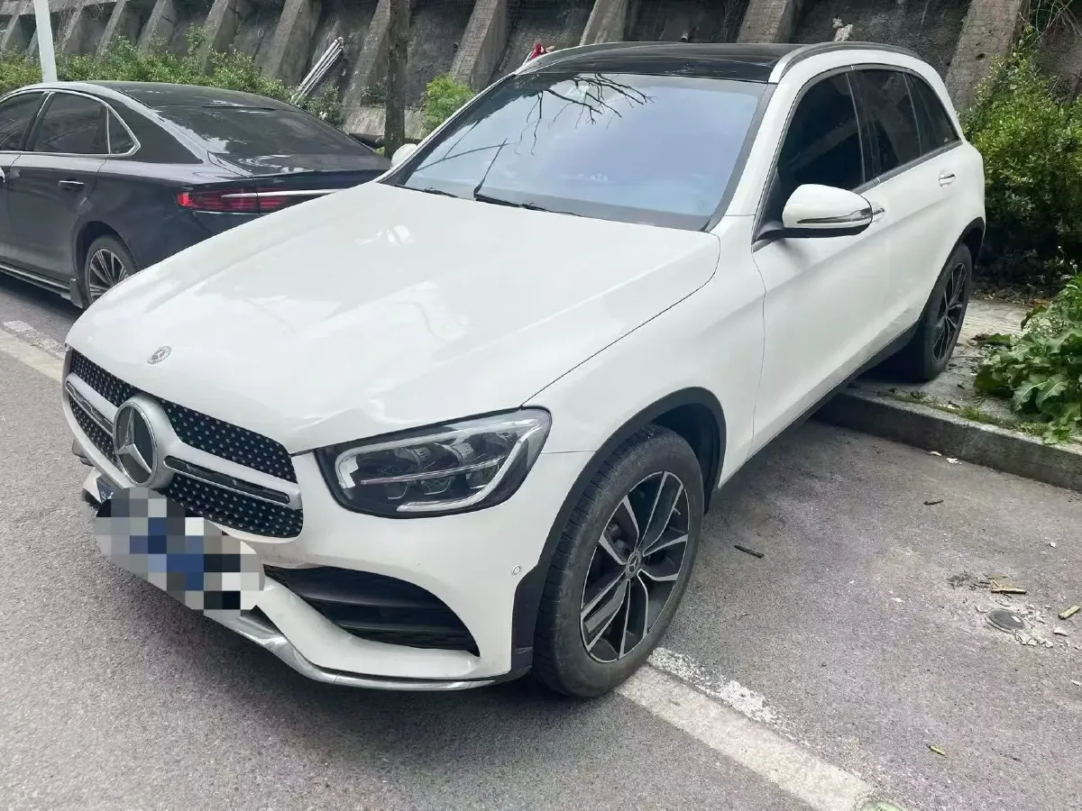 2022 Mercedes-Benz GLC Class 2.0T 197HP L4 9AT,autocango,china used car exporter,china ev exporter,chinese used car exporter,chinese used ev exporter