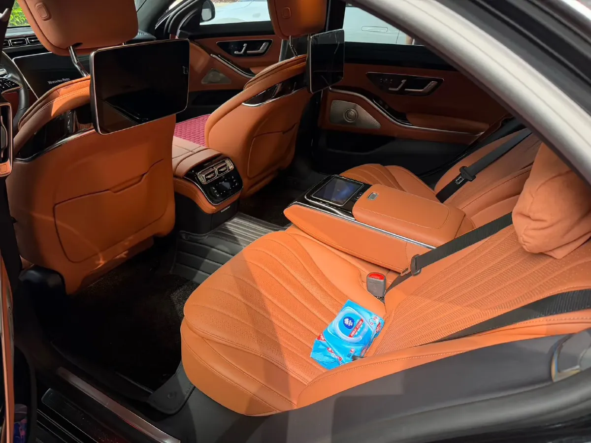 2021 Mercedes-Benz S Class 3.0T 313HP L6 9AT,autocango,china used car exporter,china ev exporter,chinese used car exporter,chinese used ev exporter