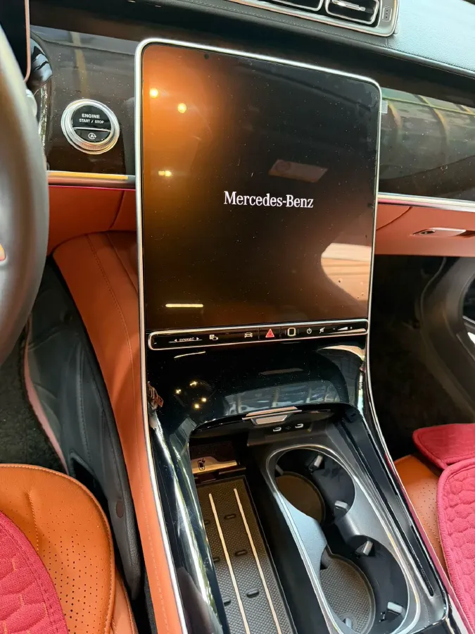 2021 Mercedes-Benz S Class 3.0T 313HP L6 9AT,autocango,china used car exporter,china ev exporter,chinese used car exporter,chinese used ev exporter