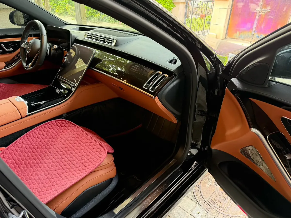 2021 Mercedes-Benz S Class 3.0T 313HP L6 9AT,autocango,china used car exporter,china ev exporter,chinese used car exporter,chinese used ev exporter