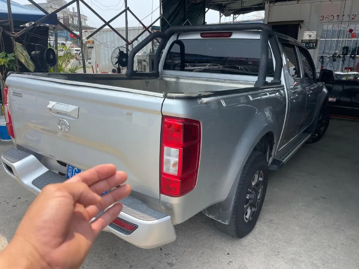 2023 Great Wall Wingle 7 2.0T 170HP L4 6MT,autocango,china used car exporter,china ev exporter,chinese used car exporter,chinese used ev exporter