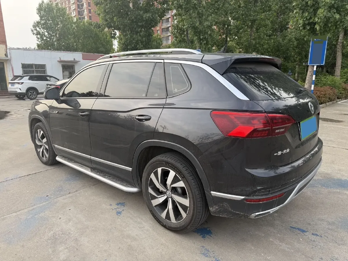 2020 Volkswagen Tayron 2.0T 186HP L4 7DCT,autocango,china used car exporter,china ev exporter,chinese used car exporter,chinese used ev exporter