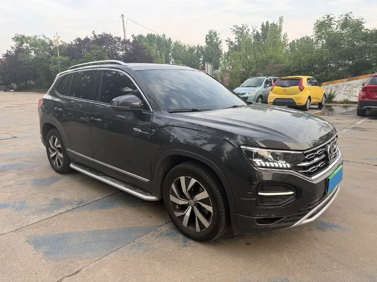 2020 Volkswagen Tayron 2.0T 186HP L4 7DCT,autocango,china used car exporter,china ev exporter,chinese used car exporter,chinese used ev exporter