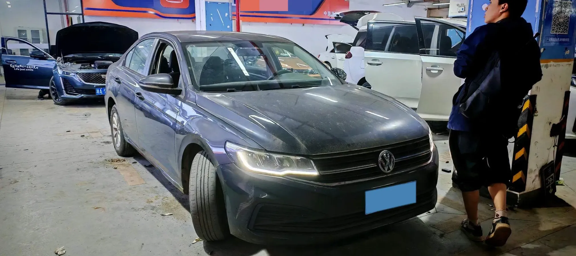 2020 Volkswagen Bora 1.5L 113HP L4 6AT,autocango,china used car exporter,china ev exporter,chinese used car exporter,chinese used ev exporter
