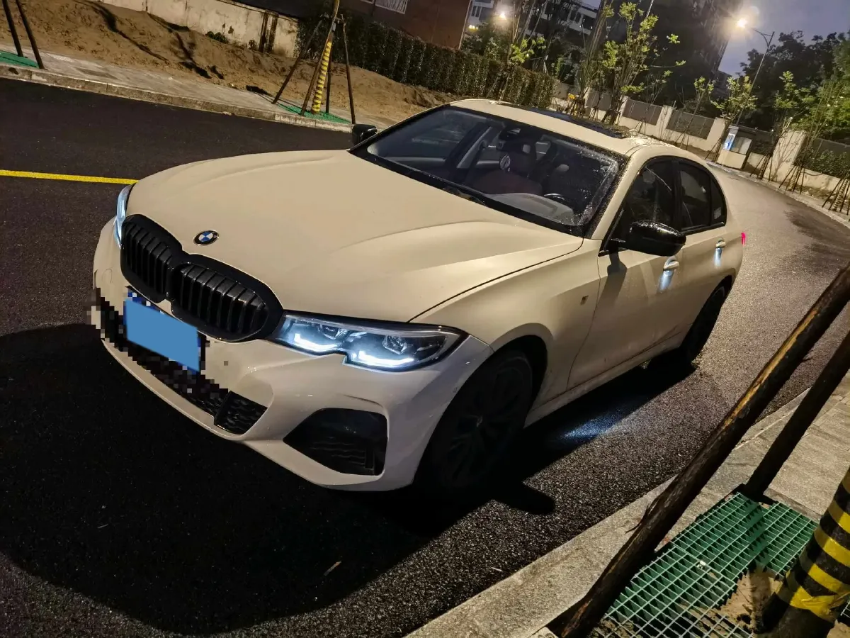 2022 BMW 3 Series 2.0T 184HP L4 8AT,autocango,china used car exporter,china ev exporter,chinese used car exporter,chinese used ev exporter