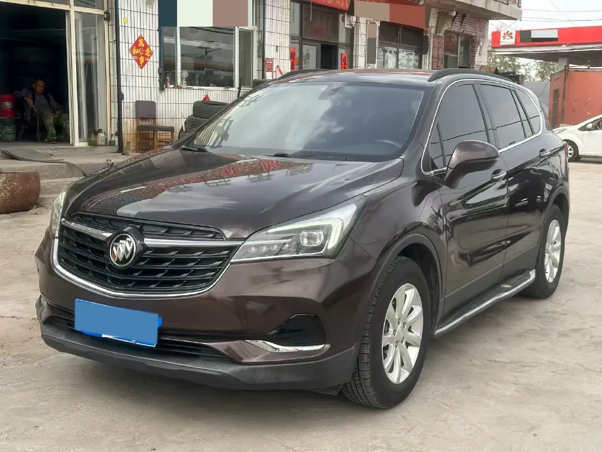 2021 Buick EnvisionPlus 1.5T 169HP L4 7DCT,autocango,china used car exporter,china ev exporter,chinese used car exporter,chinese used ev exporter