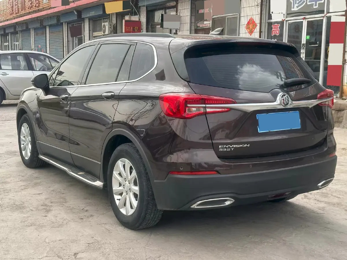 2021 Buick EnvisionPlus 1.5T 169HP L4 7DCT,autocango,china used car exporter,china ev exporter,chinese used car exporter,chinese used ev exporter