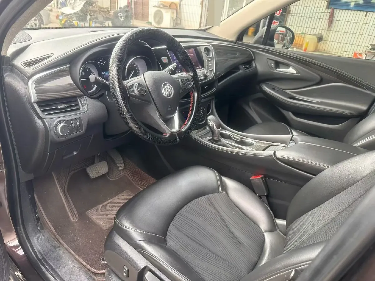 2021 Buick EnvisionPlus 1.5T 169HP L4 7DCT,autocango,china used car exporter,china ev exporter,chinese used car exporter,chinese used ev exporter