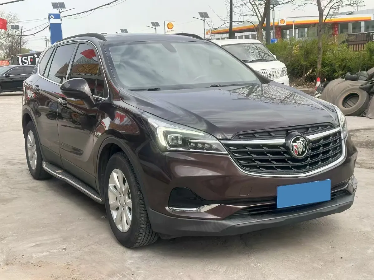 2021 Buick EnvisionPlus 1.5T 169HP L4 7DCT,autocango,china used car exporter,china ev exporter,chinese used car exporter,chinese used ev exporter