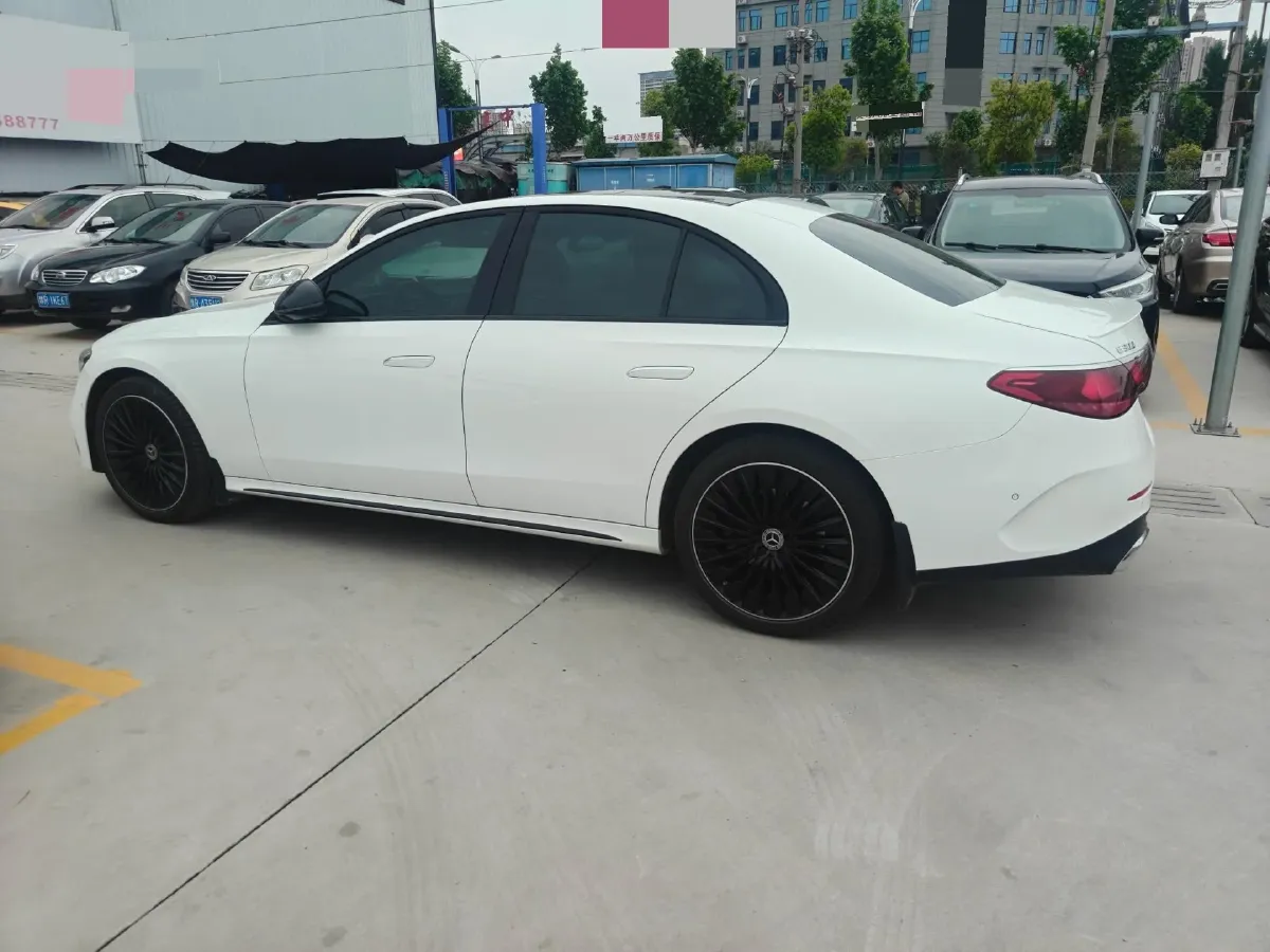 2024 Mercedes-Benz E Class 2.0T 258HP L4 9AT,autocango,china used car exporter,china ev exporter,chinese used car exporter,chinese used ev exporter